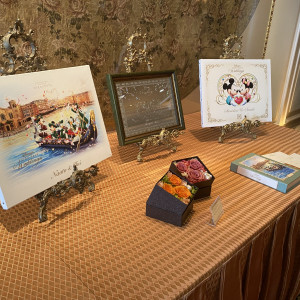装飾品|764186さんの東京ディズニーシー・ホテルミラコスタ(R)の写真(2533547)