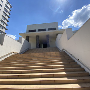 チャペル外の大階段|764186さんのザ・ミーツ マリーナテラスの写真(2533477)