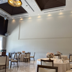 プロジェクションマッピングが映し出される壁|764186さんのザ・ミーツ マリーナテラスの写真(2533480)