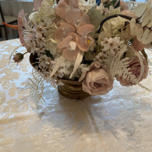 テーブル装花|764186さんのザ・ミーツ マリーナテラスの写真(2533487)