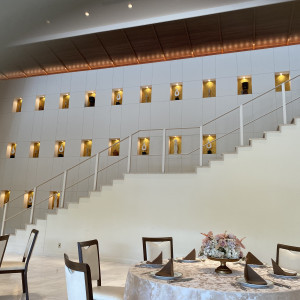 階段からの入場も可能|764186さんのザ・ミーツ マリーナテラスの写真(2533483)