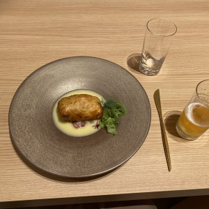 18300円のコースの魚料理|764186さんのアニヴェルセル 表参道の写真(2503305)