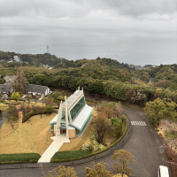 披露宴会場から見える景色