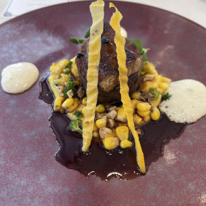 ソースまで美味しいお料理|764215さんのmitte(ミッテ)の写真(2561127)