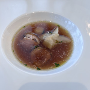 スープは旨みがすごくておいしかった|764215さんのmitte(ミッテ)の写真(2561130)