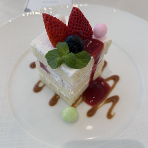 ケーキです。|764215さんのmitte(ミッテ)の写真(2561129)