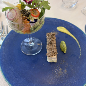 グラスに入ってるサラダがおいしかった|764215さんのmitte(ミッテ)の写真(2561128)