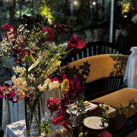 披露宴会場HISUI