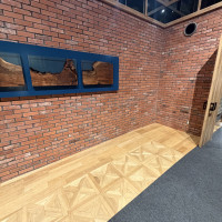 受付、ウェルカムスペースの写真です