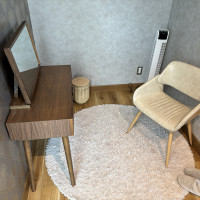 新婦控室の写真です