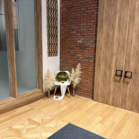 受付、ウェルカムスペースの写真です