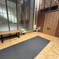 受付、ウェルカムスペースの写真です