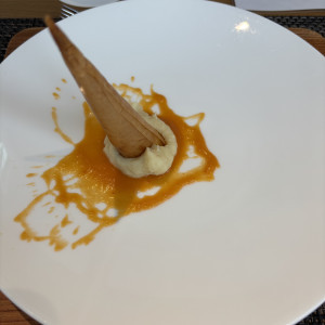 試食した料理の写真です|764236さんのCentral Terrace TOKYO（セントラル テラス トーキョー）の写真(2641844)