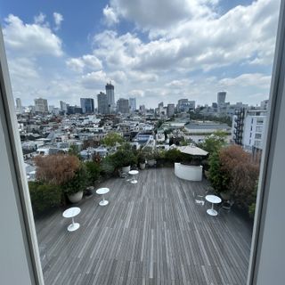 見晴らしが良くて開放感あり