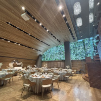 天井が高くてオシャレな雰囲気