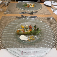 色鮮やかでヨーグルトソースも美味しかったです。