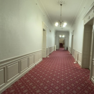 貴賓館廊下