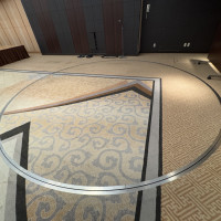 ウェディングケーキ昇降台(下見時)