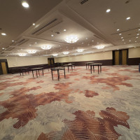 プリンスルーム横待合室(ウェルカムドリンク提供)