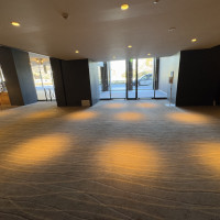 ホテルエントランス