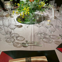 来賓テーブルのコーディネート