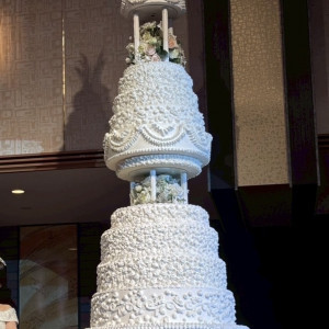 ウェディングケーキ|764276さんのグランドプリンスホテル高輪 貴賓館の写真(2503705)