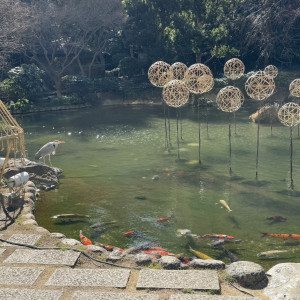 庭園：ウェディングフォトスポット|764276さんのグランドプリンスホテル高輪 貴賓館の写真(2504704)