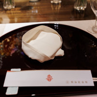 新郎新婦テーブル