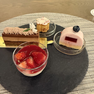 ビュッフェのケーキ|764289さんのザ クラブ オブ エクセレントコーストの写真(2503682)