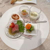 試食したお料理