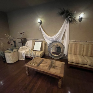 ロビーの装飾品がおしゃれでした。|764305さんのプリムローズ/FIVESTAR WEDDINGの写真(2521028)