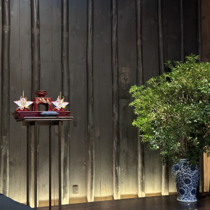 挙式会場
祝言の盃と指輪|764326さんの萬屋本店 - KAMAKURA HASE est1806 -の写真(2503867)
