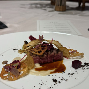今までで食べたステーキの中で1番でした|764332さんのWeGreen RESORTの写真(2503878)