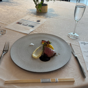 とても美味しかった!|764401さんのThe 33 Sense of Wedding(ザ・サーティースリー・センス・オブ・ウエディング)の写真(2504032)