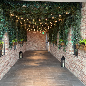 緑が映えて素敵でした！|764401さんのThe 33 Sense of Wedding(ザ・サーティースリー・センス・オブ・ウエディング)の写真(2504031)