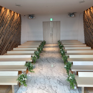 ちょうど良い大きさでした!|764401さんのThe 33 Sense of Wedding(ザ・サーティースリー・センス・オブ・ウエディング)の写真(2504033)