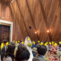 新婦入場