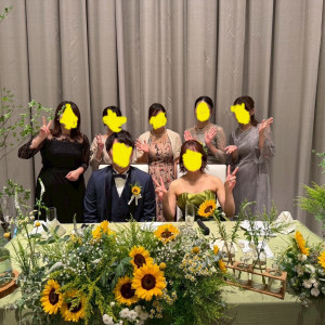 集合写真|764432さんのアーヴェリール迎賓館（大宮）/テイクアンドギヴ・ニーズウェディングの写真(2509347)