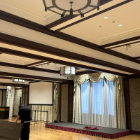 披露宴会場全体