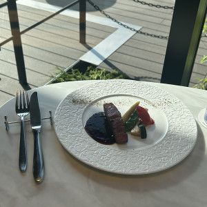 お肉料理|764435さんの東京九段会館テラスの写真(2504224)