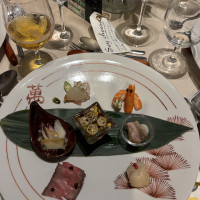 夏野菜をふんだんに使ったジュレがとても美味しかったです。