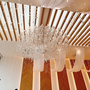 とても明るいチャペルでした|764446さんのAMANDAN SAIL～アマンダンセイル～の写真(2554226)