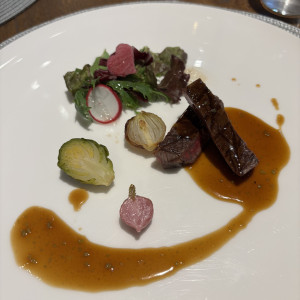 お肉料理|764452さんのセントジェームスクラブ迎賓館仙台の写真(2504271)