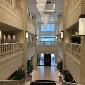 ロビー|764452さんのセントジェームスクラブ迎賓館仙台の写真(2504277)