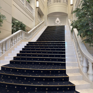 大階段|764452さんのセントジェームスクラブ迎賓館仙台の写真(2504280)