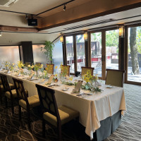 会食会場