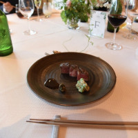 黒毛和牛フィレ肉の網焼き