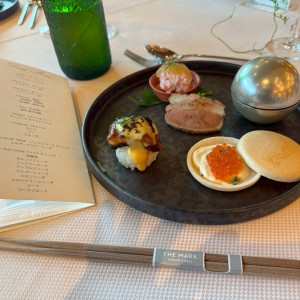 前菜5種盛り|764480さんのザ マークグランドホテル（THE MARK GRAND HOTEL）の写真(2504682)