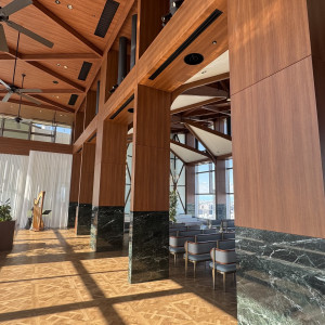 チャペル内部　開放的な空間です|764480さんのザ マークグランドホテル（THE MARK GRAND HOTEL）の写真(2506939)