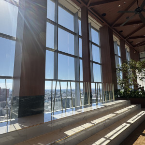 最上階チャペルからの眺望|764480さんのザ マークグランドホテル（THE MARK GRAND HOTEL）の写真(2506938)